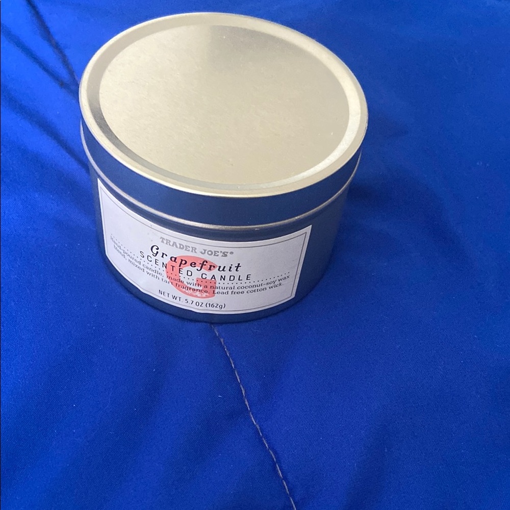 Trader Joe's Grapefruit Scented Candle